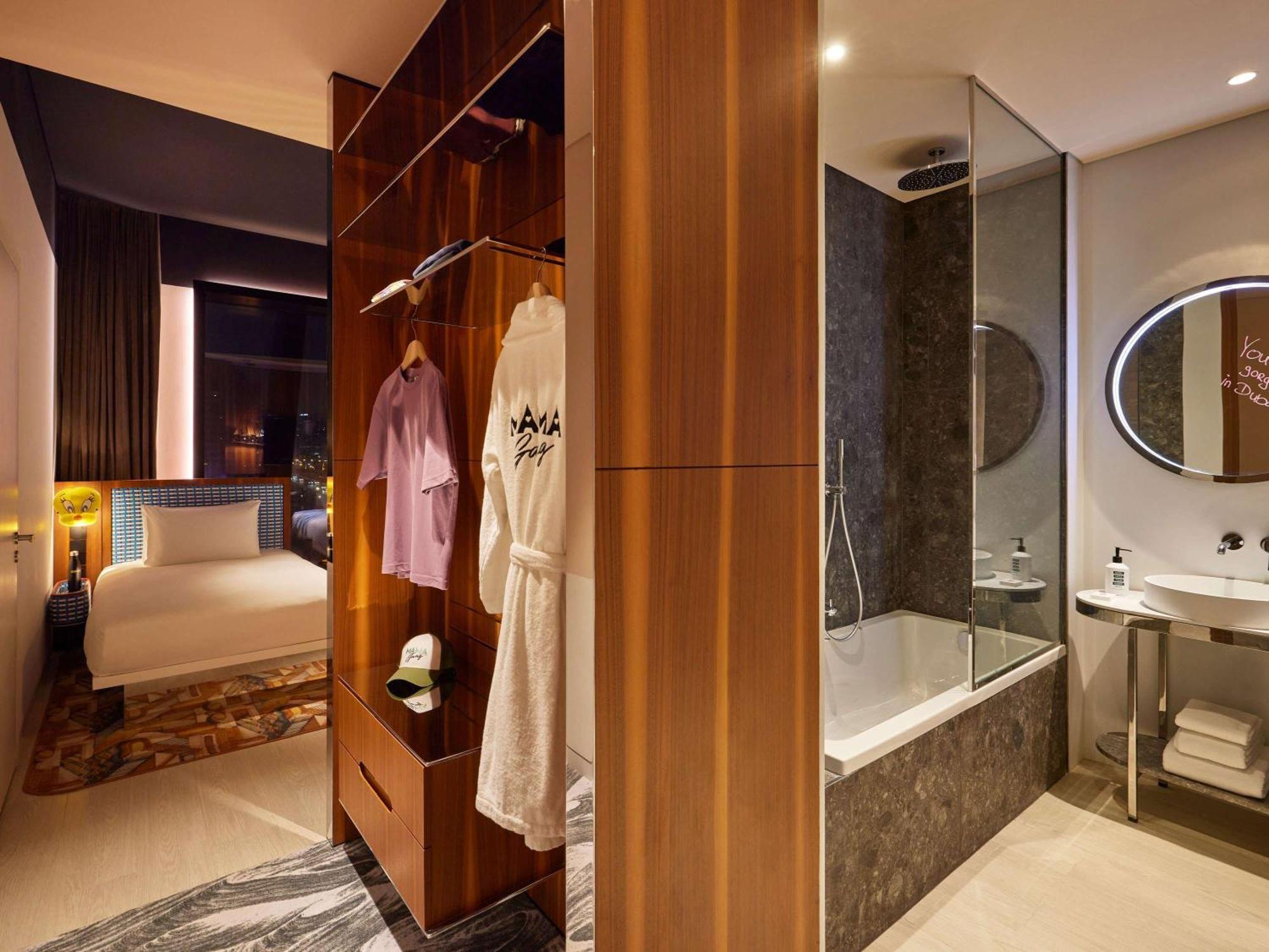 Mama Shelter Dubai Hotel Luaran gambar