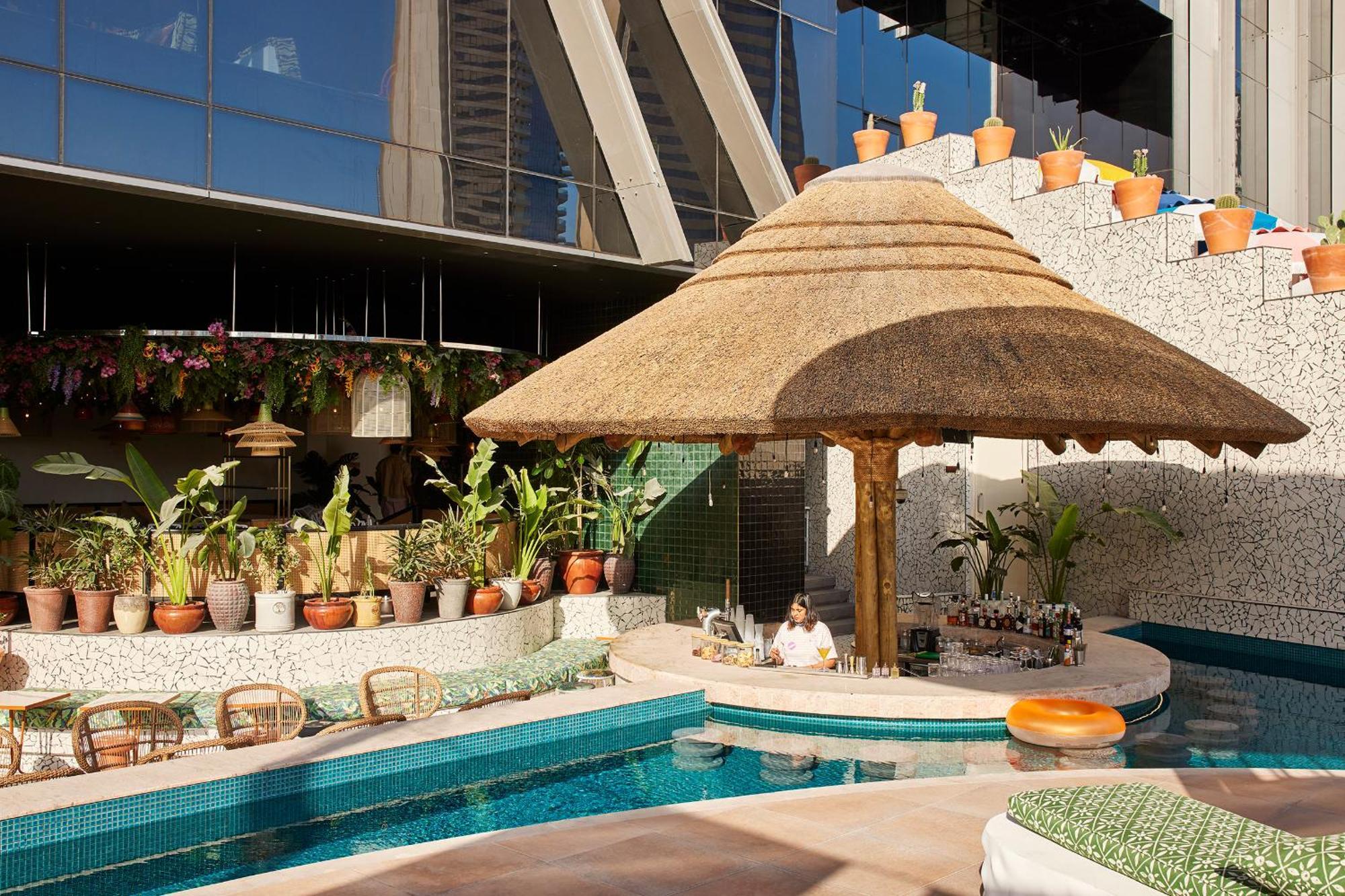 Mama Shelter Dubai Hotel Luaran gambar