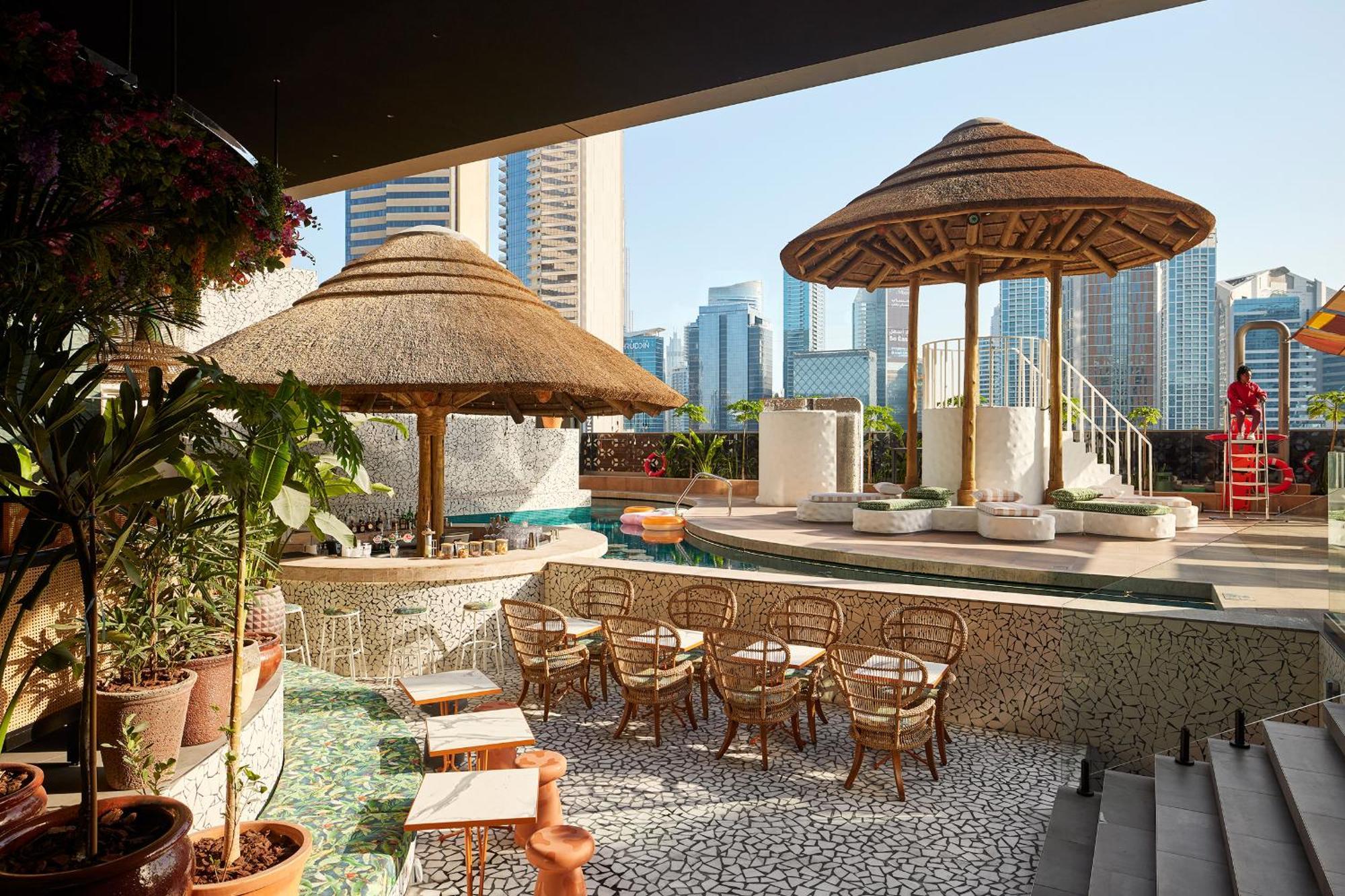 Mama Shelter Dubai Hotel Luaran gambar
