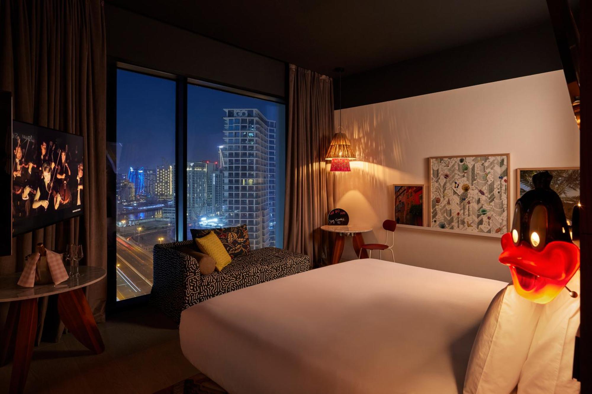 Mama Shelter Dubai Hotel Luaran gambar