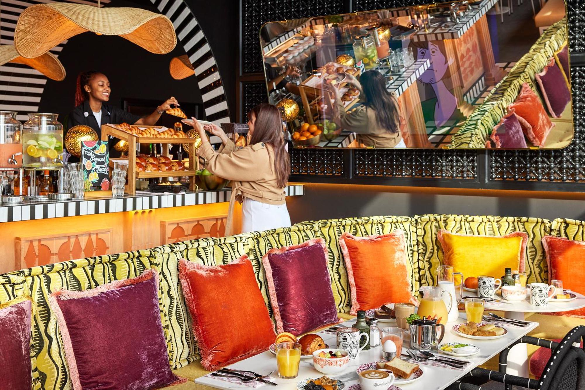 Mama Shelter Dubai Hotel Luaran gambar