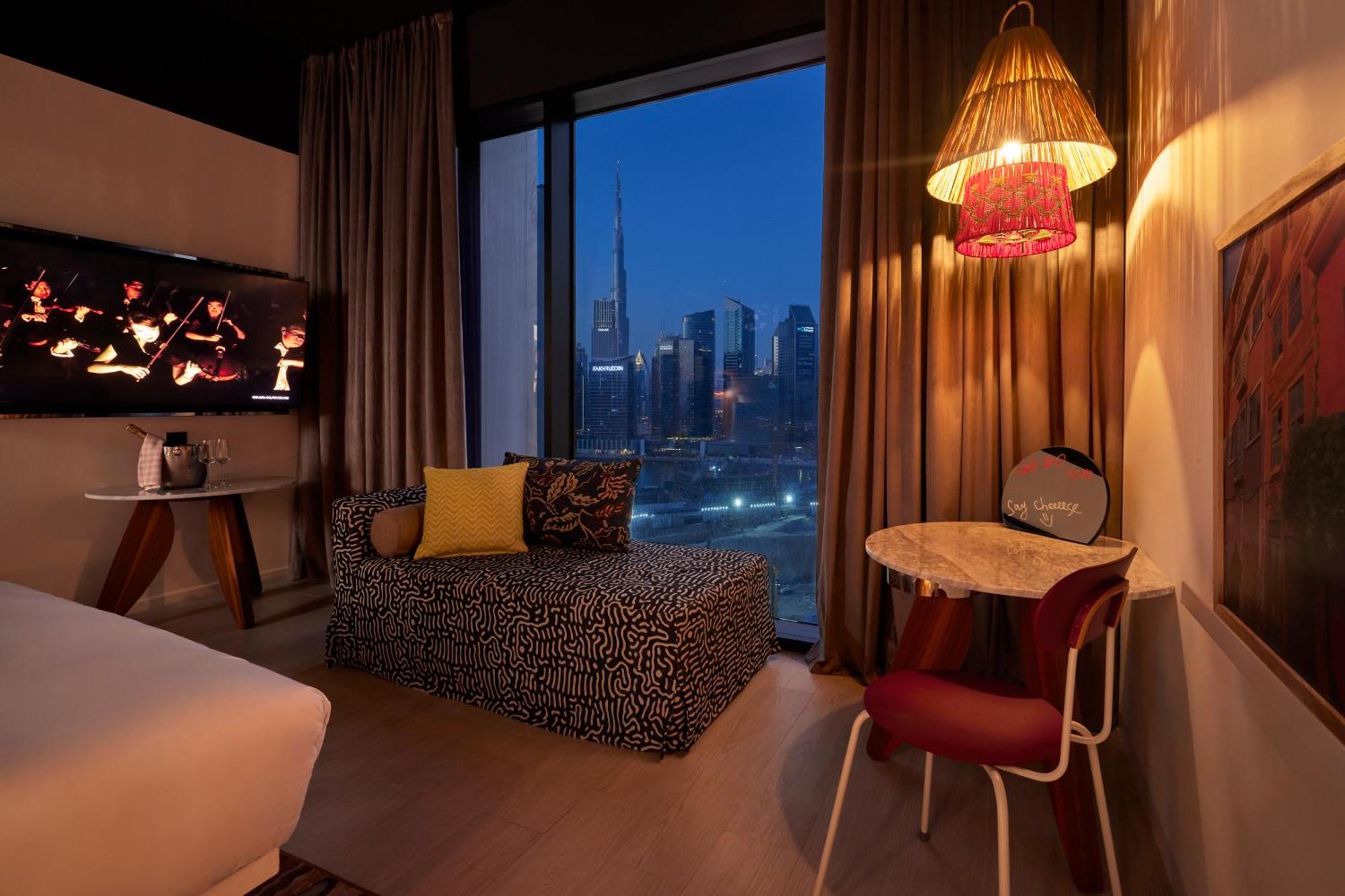 Mama Shelter Dubai Hotel Luaran gambar