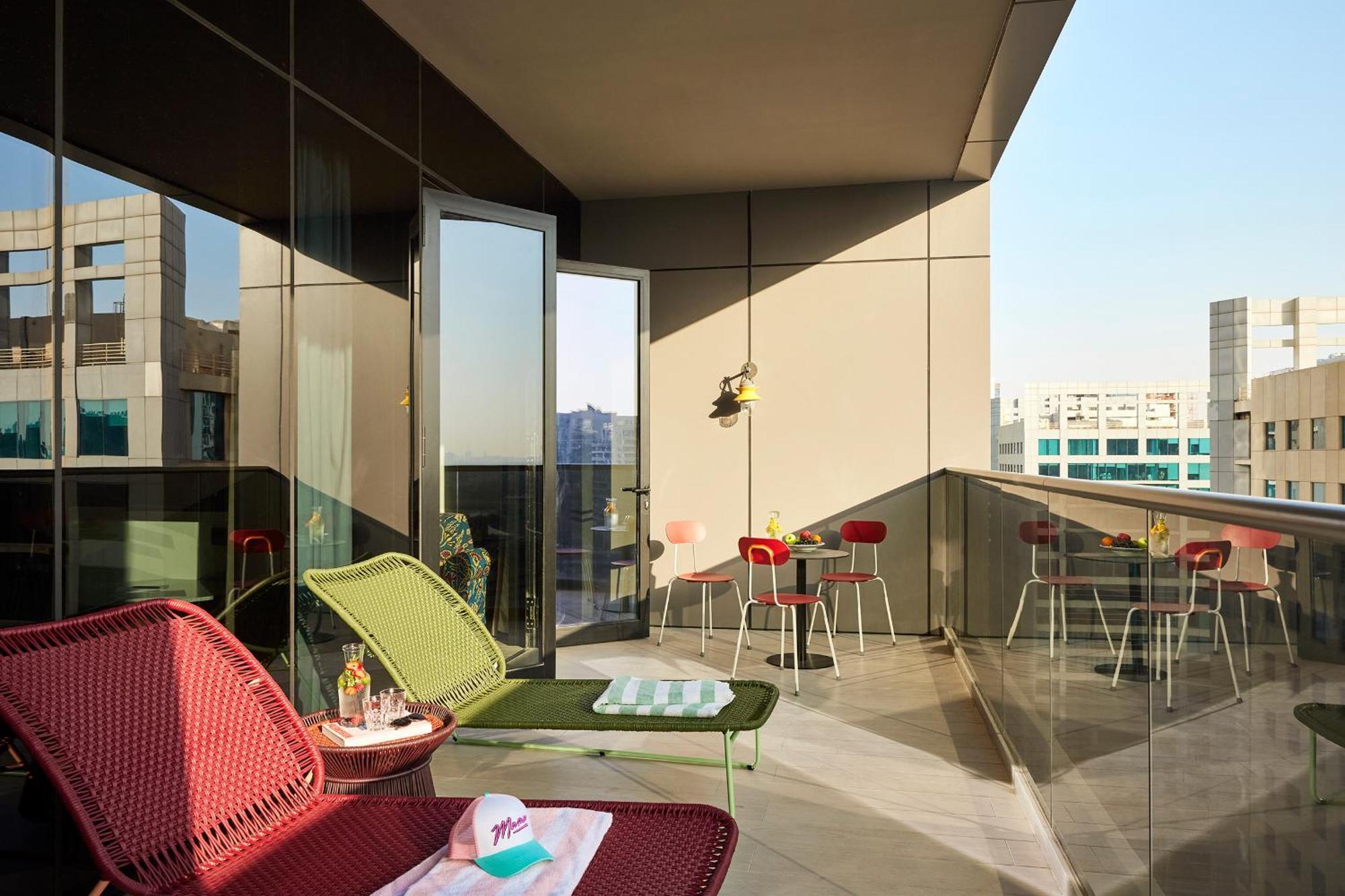 Mama Shelter Dubai Hotel Luaran gambar