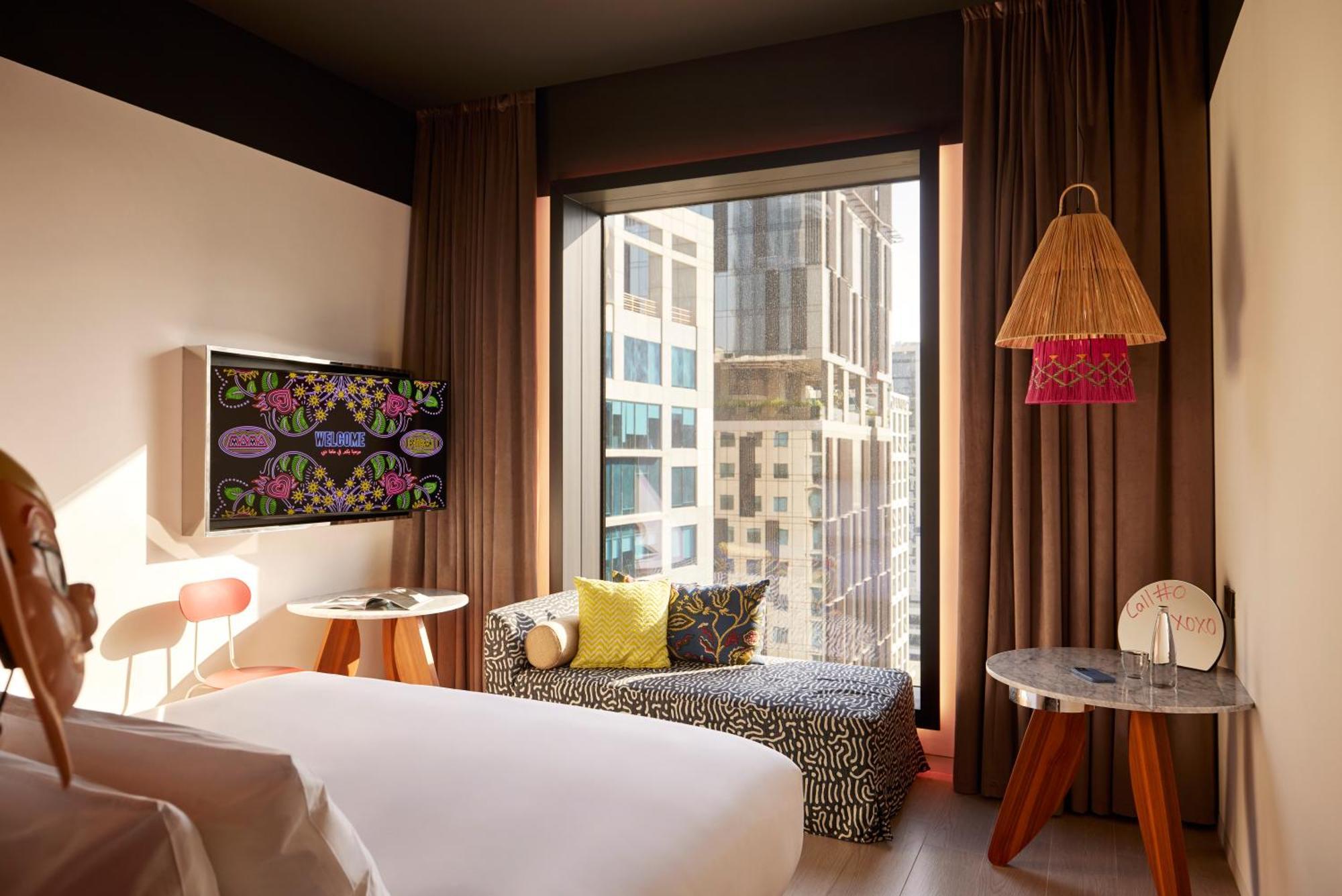 Mama Shelter Dubai Hotel Luaran gambar