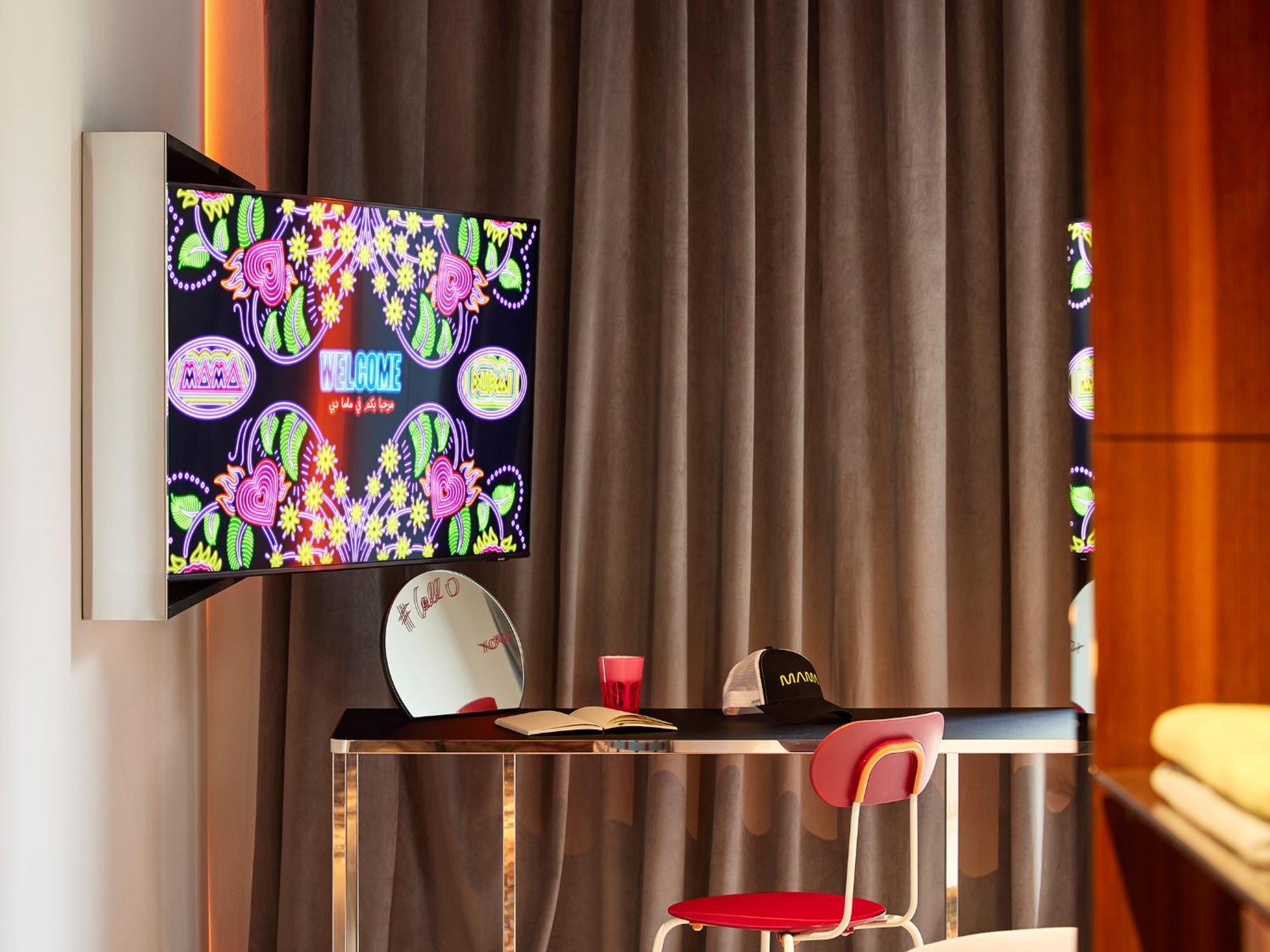 Mama Shelter Dubai Hotel Luaran gambar