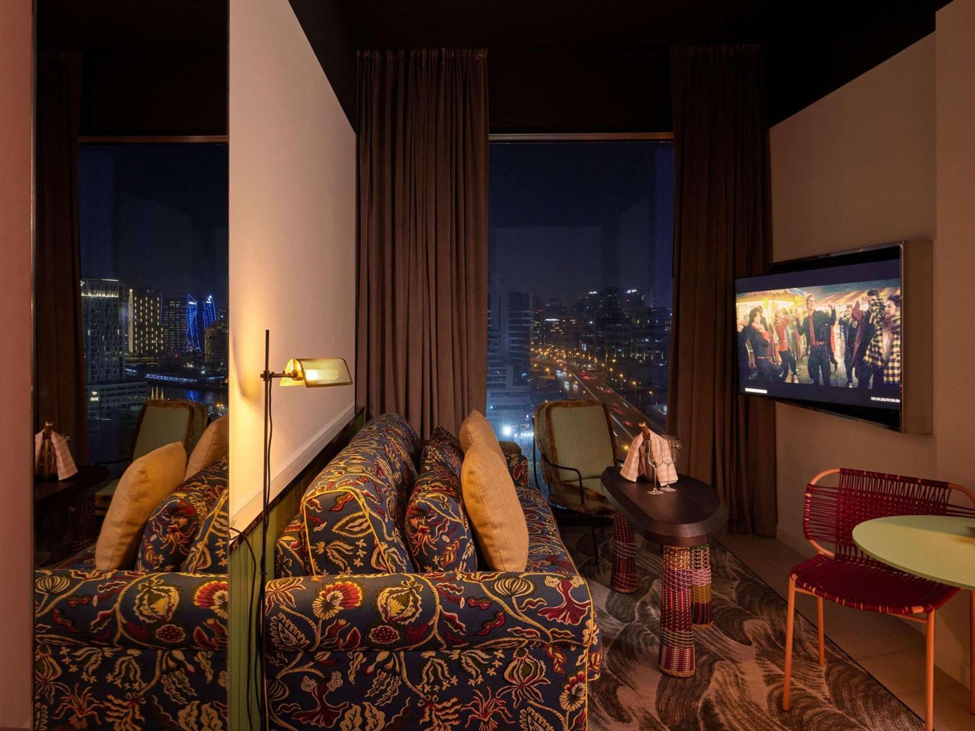 Mama Shelter Dubai Hotel Luaran gambar