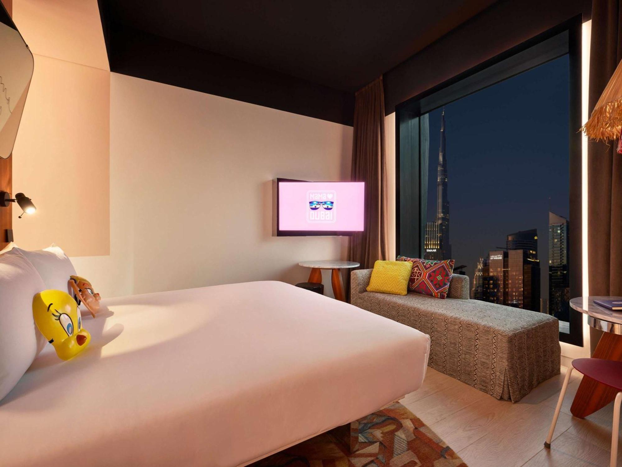 Mama Shelter Dubai Hotel Luaran gambar