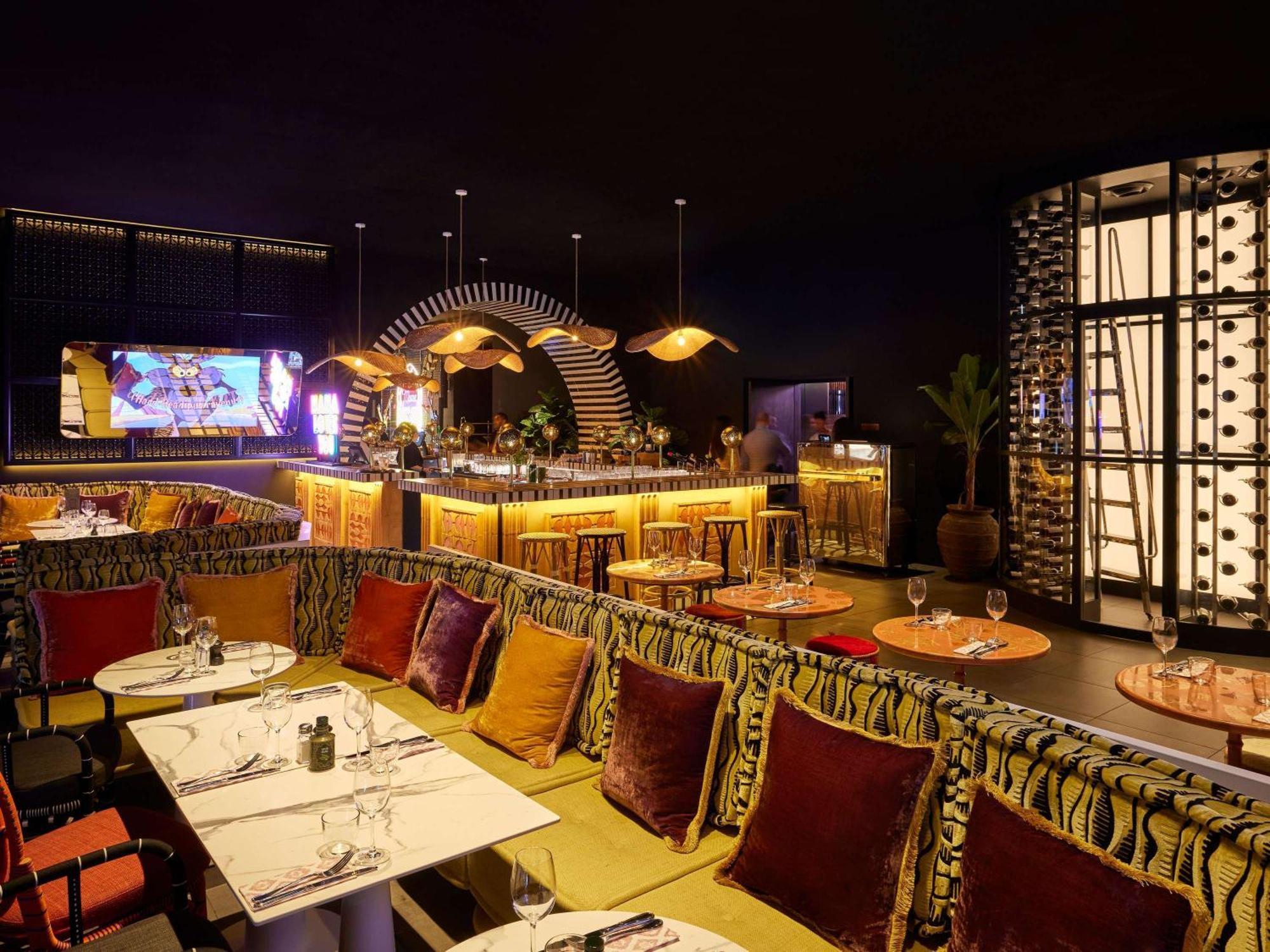 Mama Shelter Dubai Hotel Luaran gambar