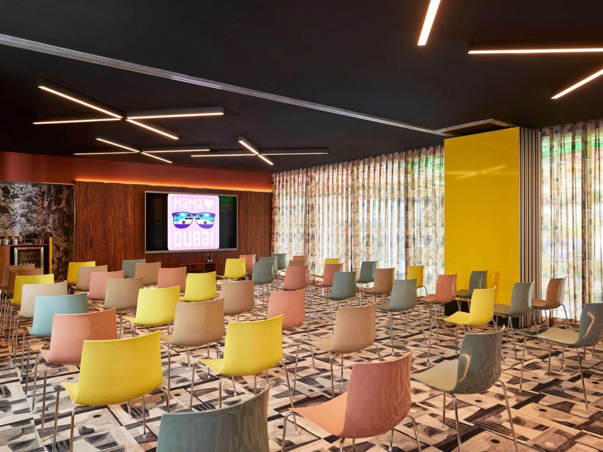 Mama Shelter Dubai Hotel Luaran gambar