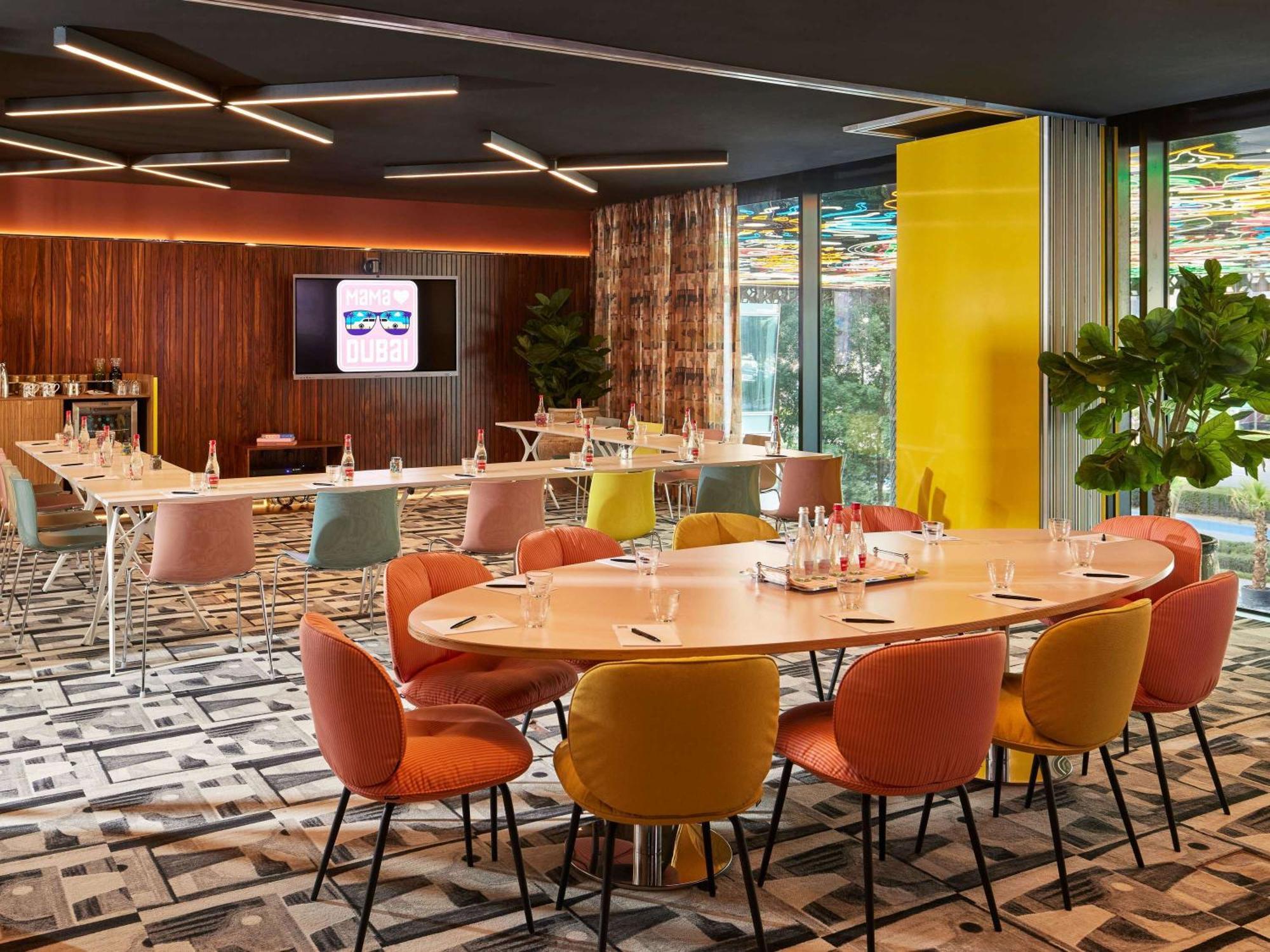 Mama Shelter Dubai Hotel Luaran gambar