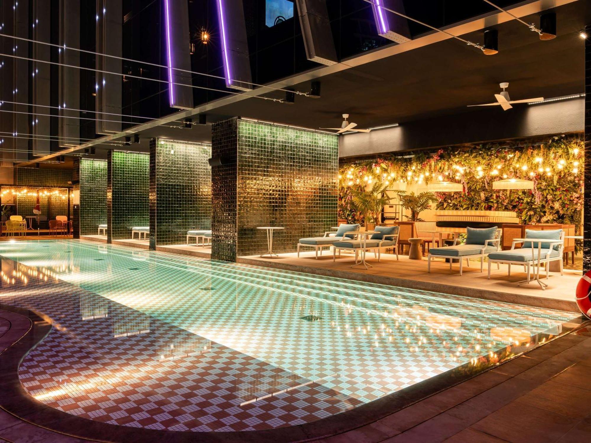 Mama Shelter Dubai Hotel Luaran gambar