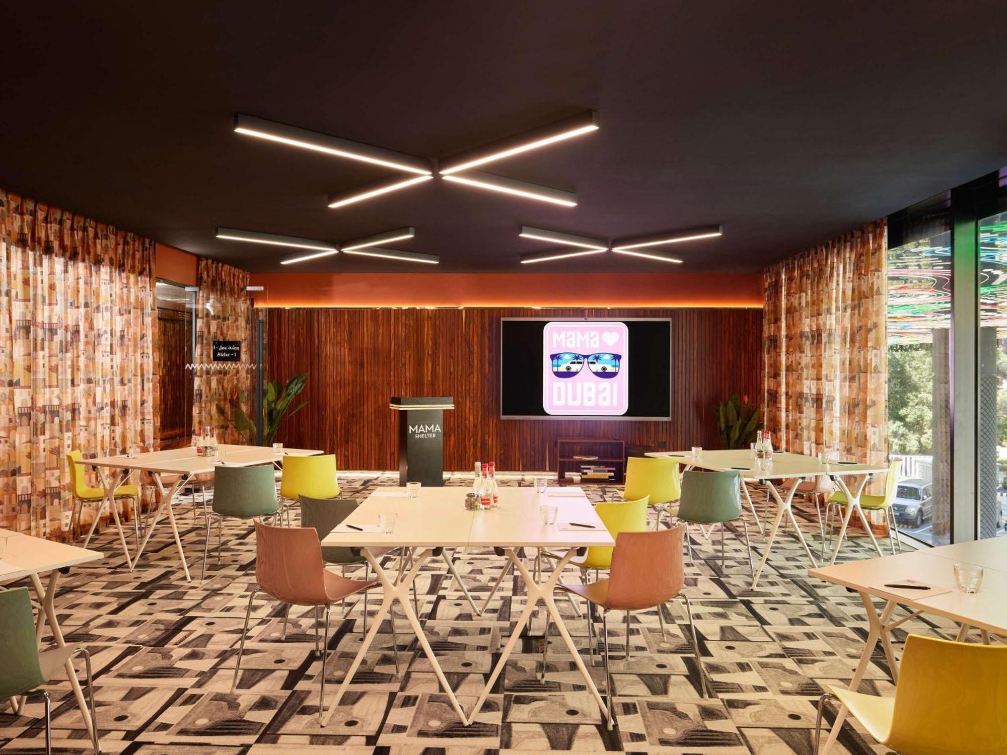 Mama Shelter Dubai Hotel Luaran gambar