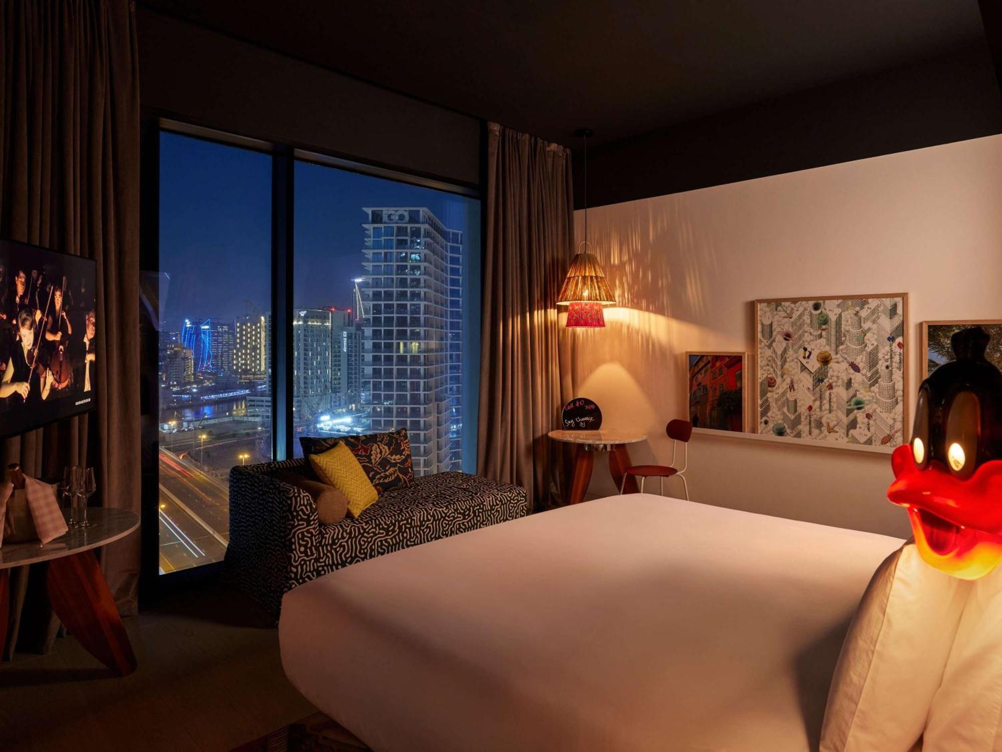Mama Shelter Dubai Hotel Luaran gambar