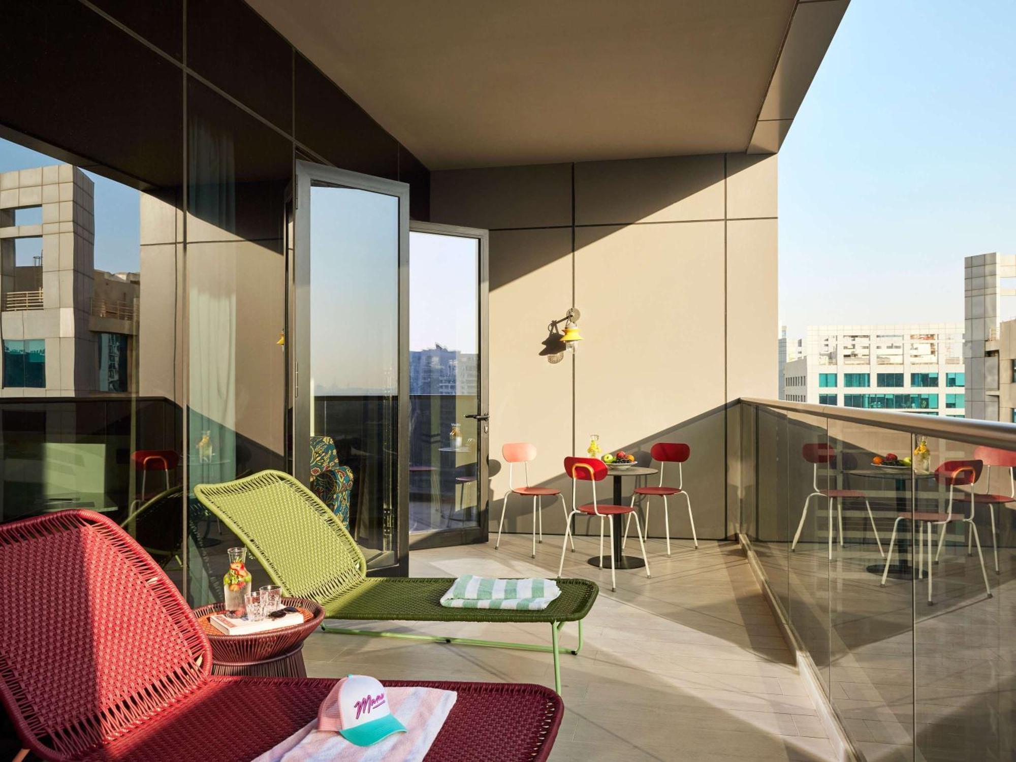 Mama Shelter Dubai Hotel Luaran gambar