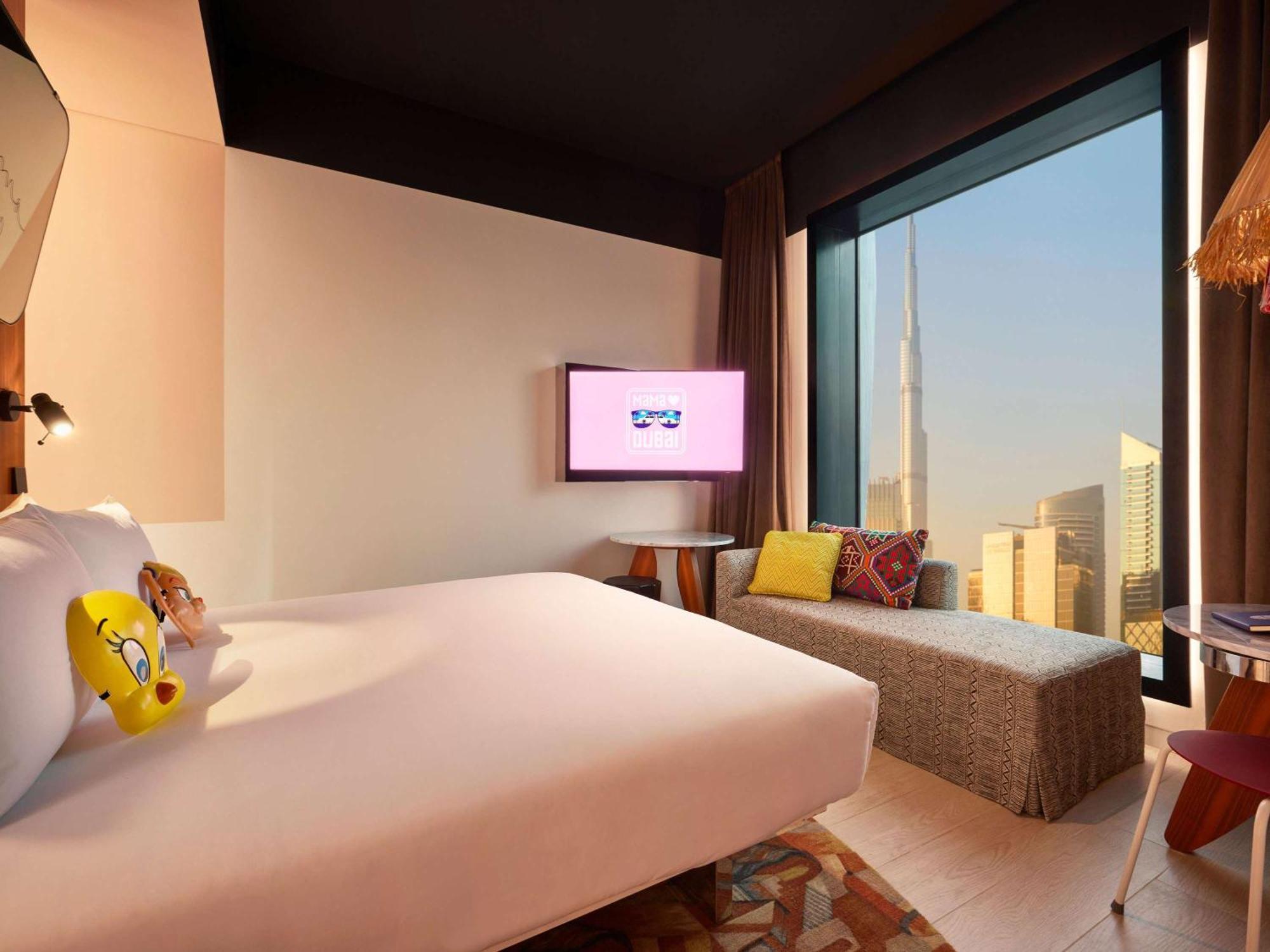 Mama Shelter Dubai Hotel Luaran gambar