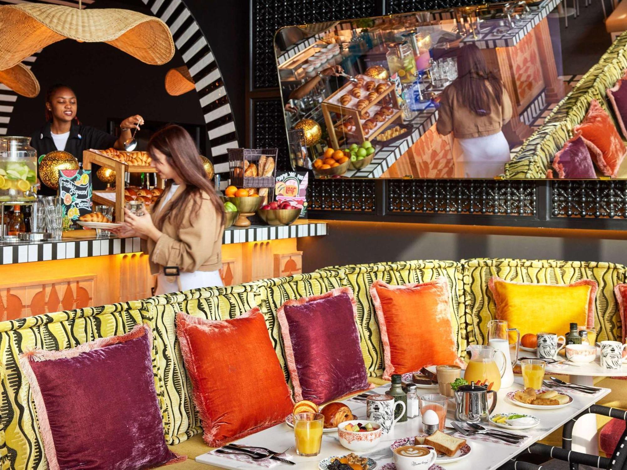 Mama Shelter Dubai Hotel Luaran gambar
