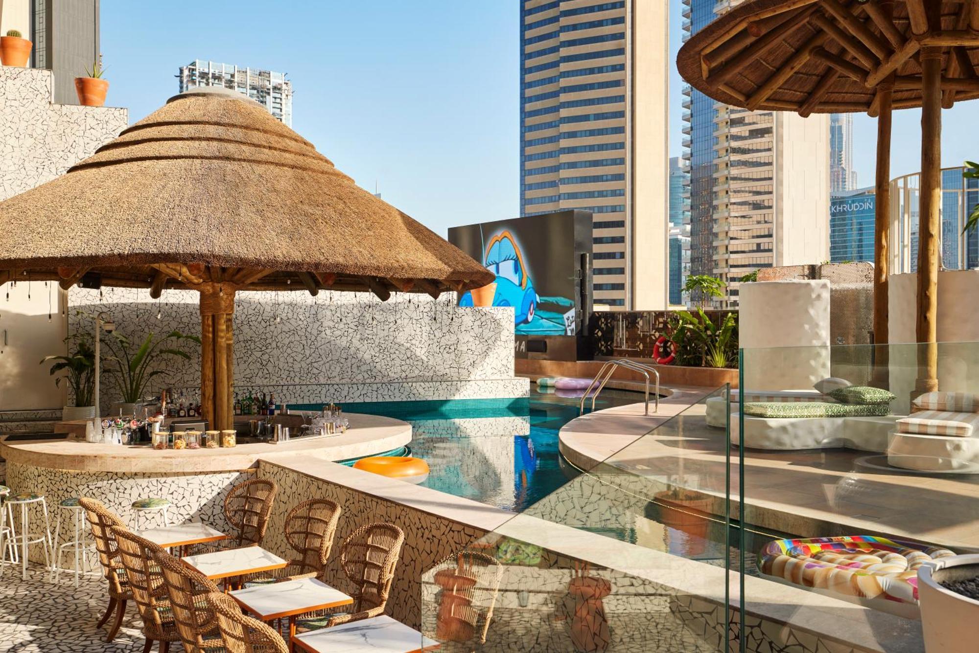 Mama Shelter Dubai Hotel Luaran gambar