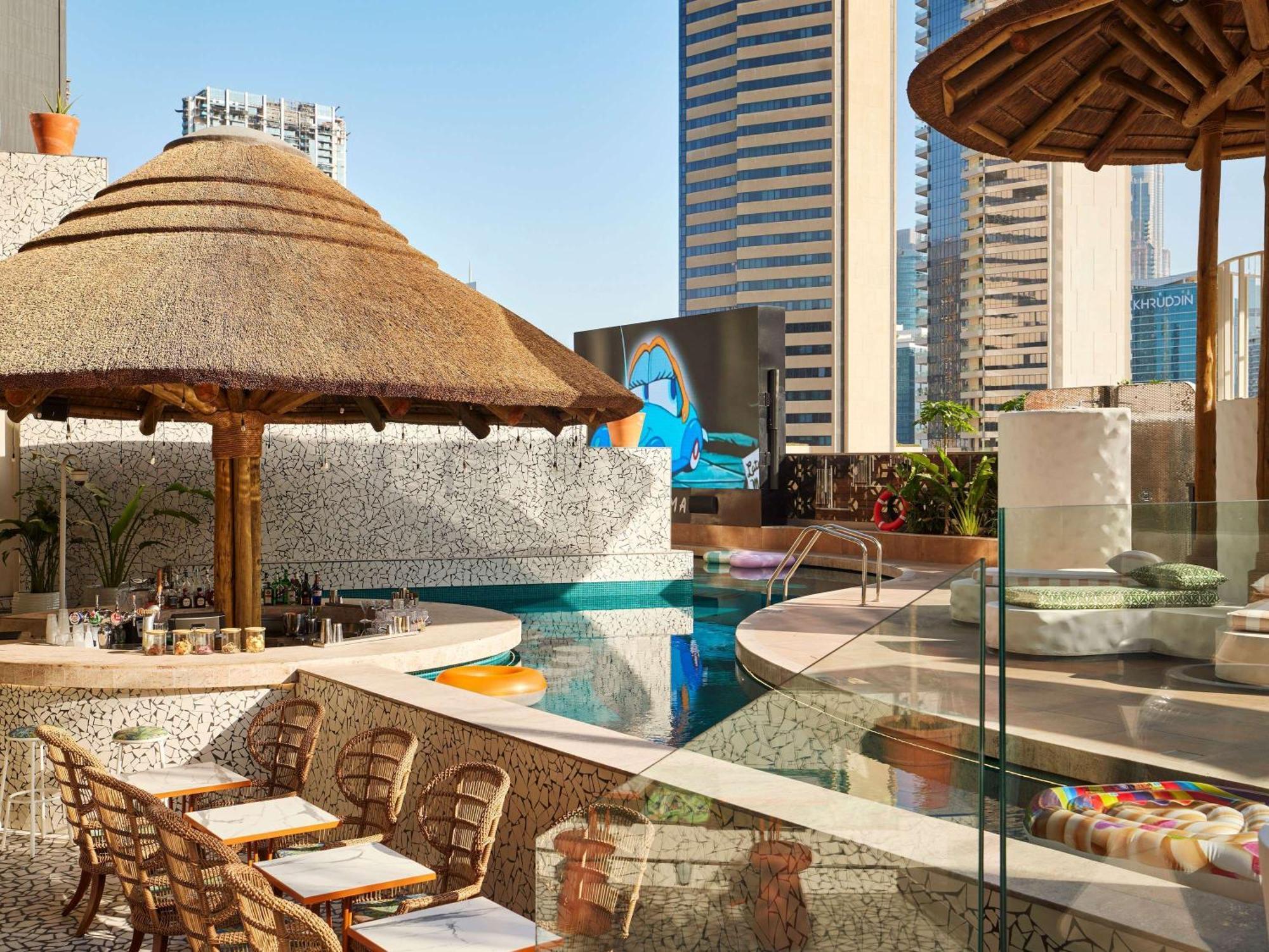 Mama Shelter Dubai Hotel Luaran gambar