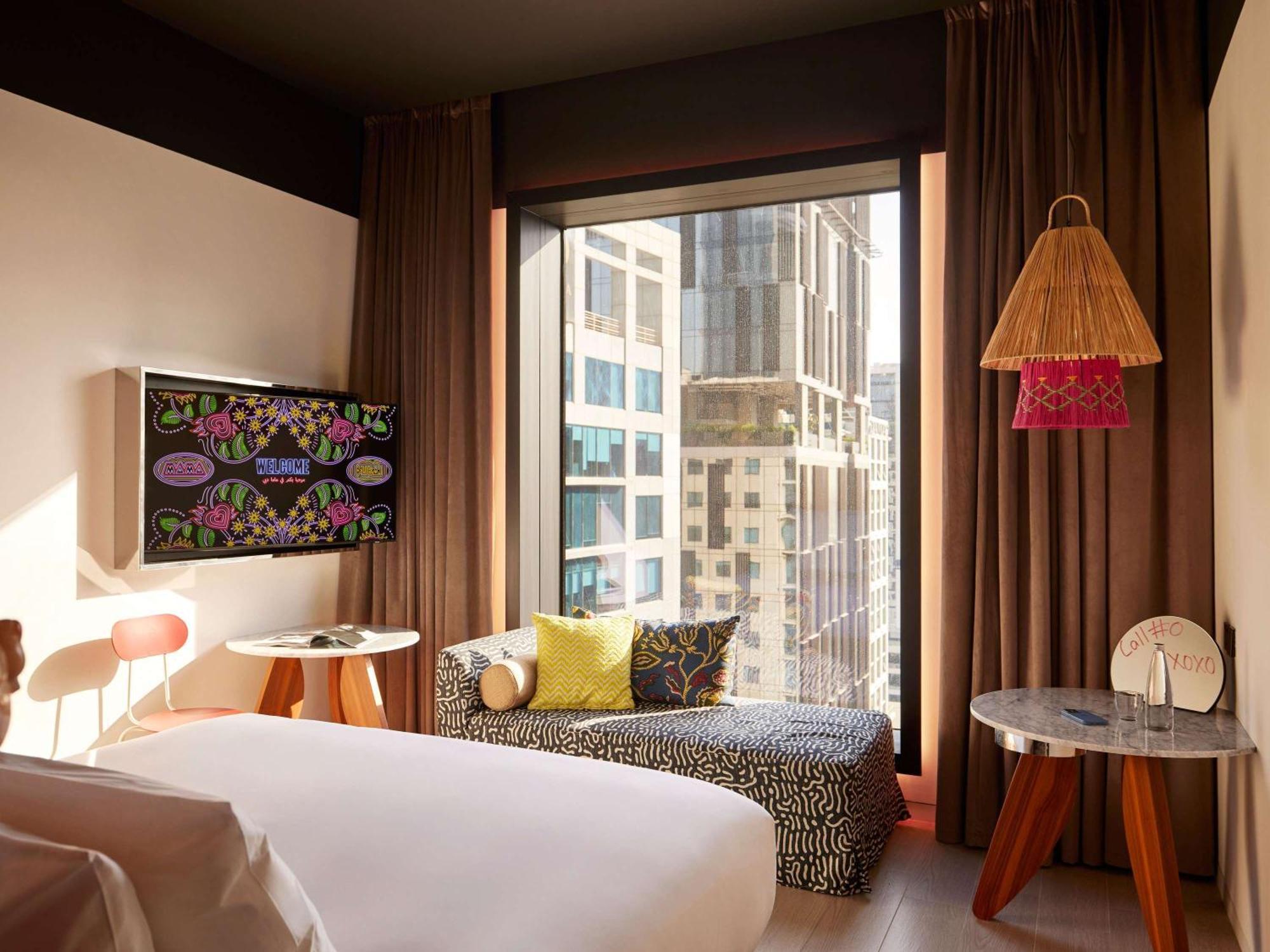 Mama Shelter Dubai Hotel Luaran gambar